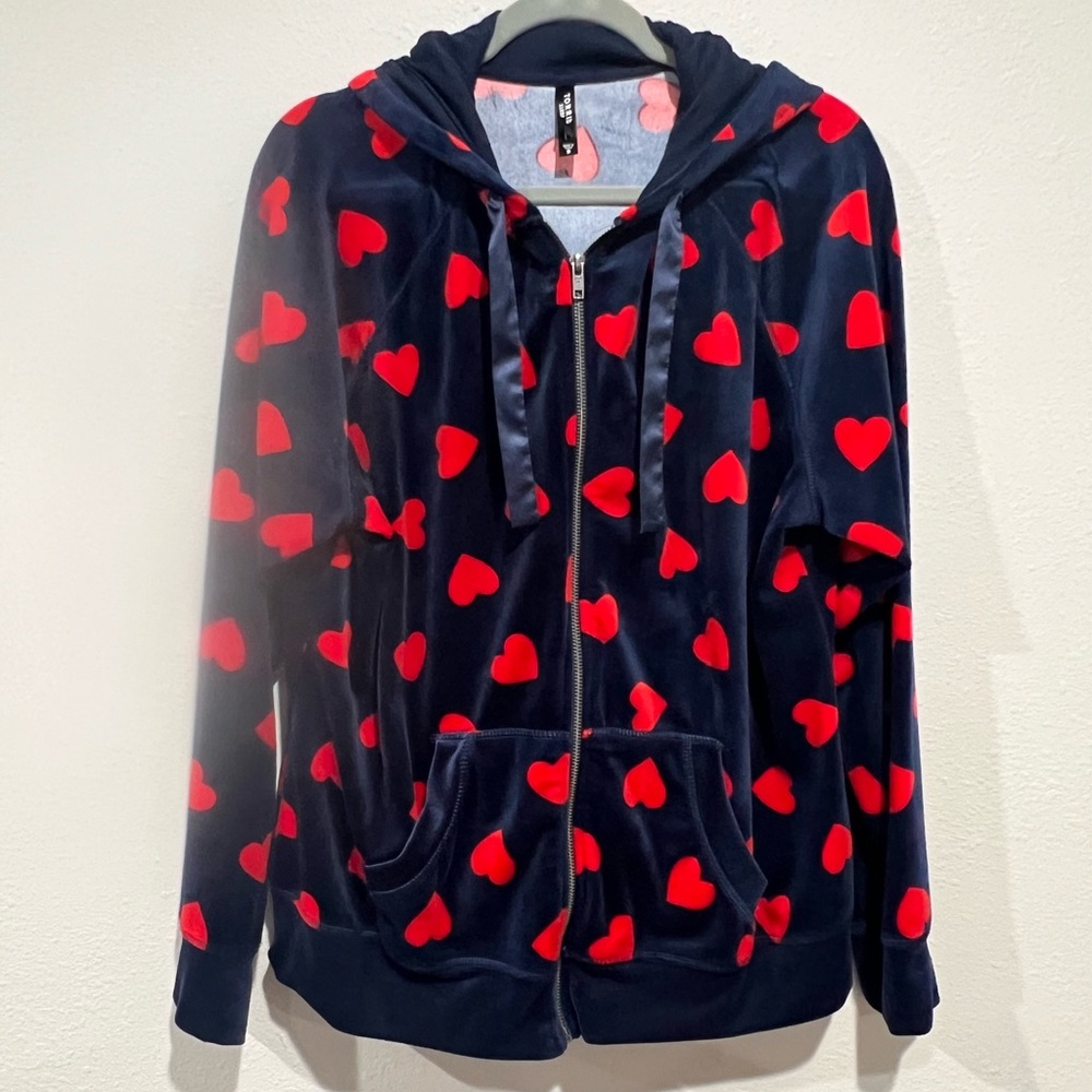 Torrid Sleep Velvet Hoodie